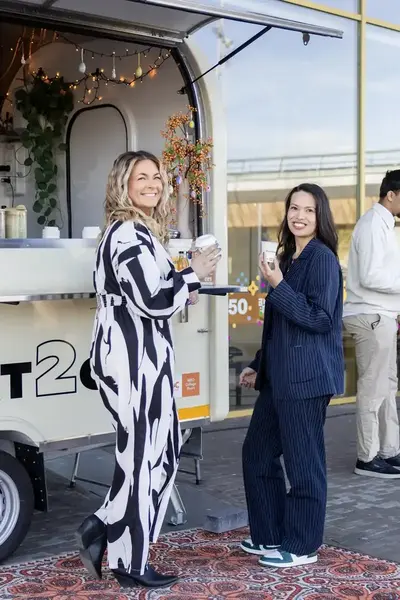 Koffiekar bij MBO College Poort