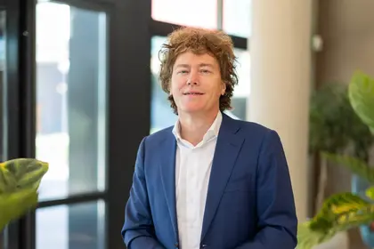RVB-voorzitter Hans Schutte