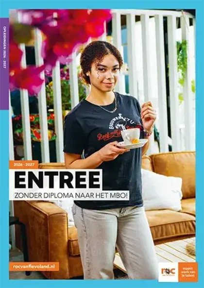 Cover Entree Flyer