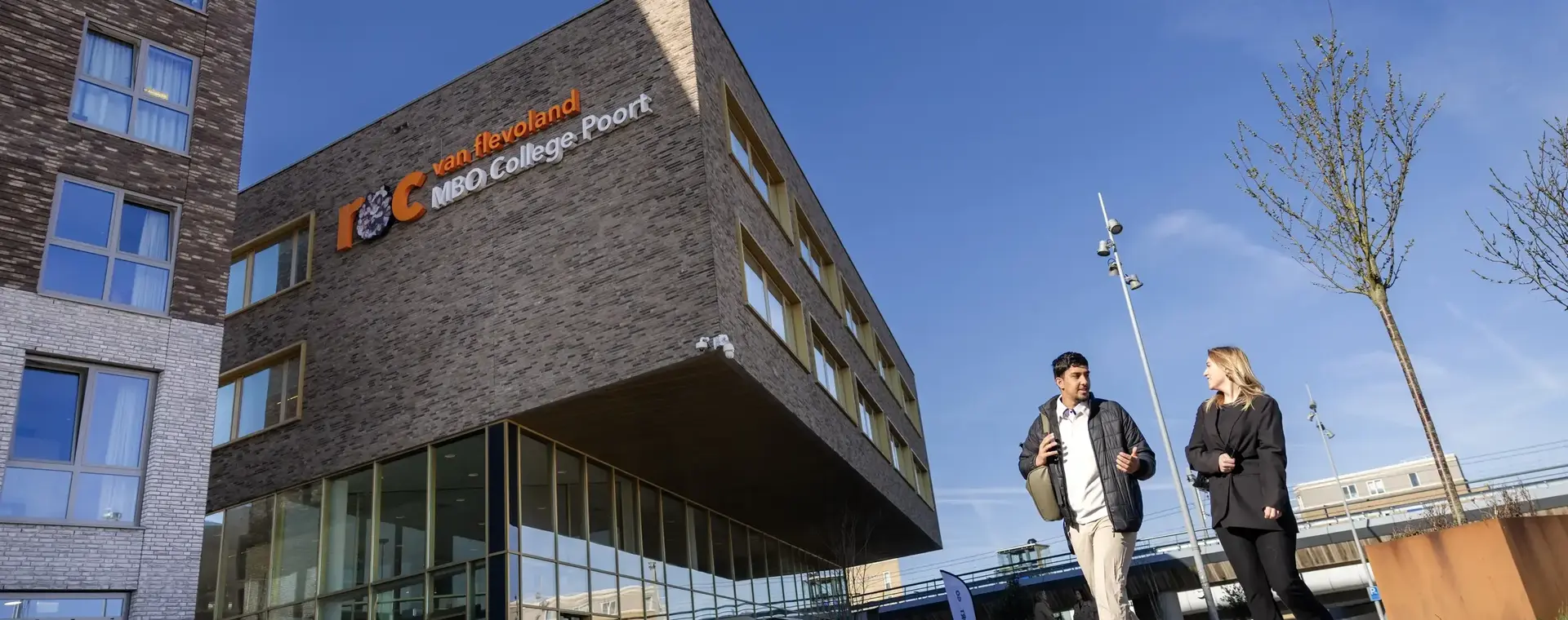 MBO College Poort locatie Winterspelenplein