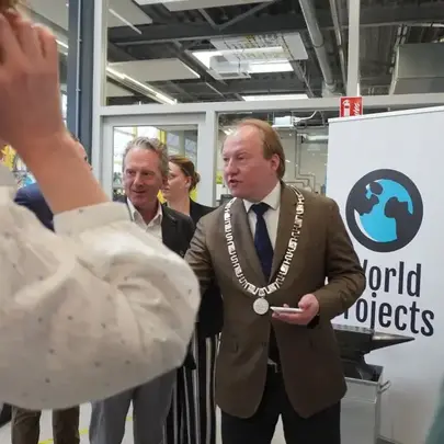 ROC van Flevoland doneert technieklokaal aan Malawi