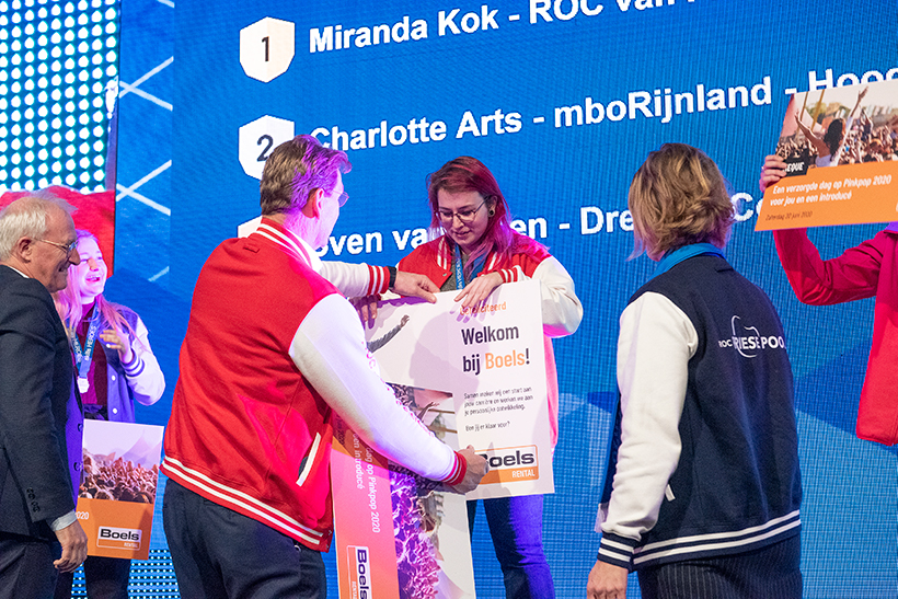 Miranda Kok blikt terug op Skills the Finals