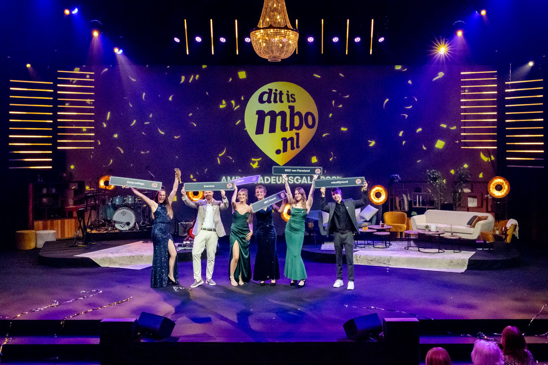 Team Midden Ambassadeursteam mbo 2024 