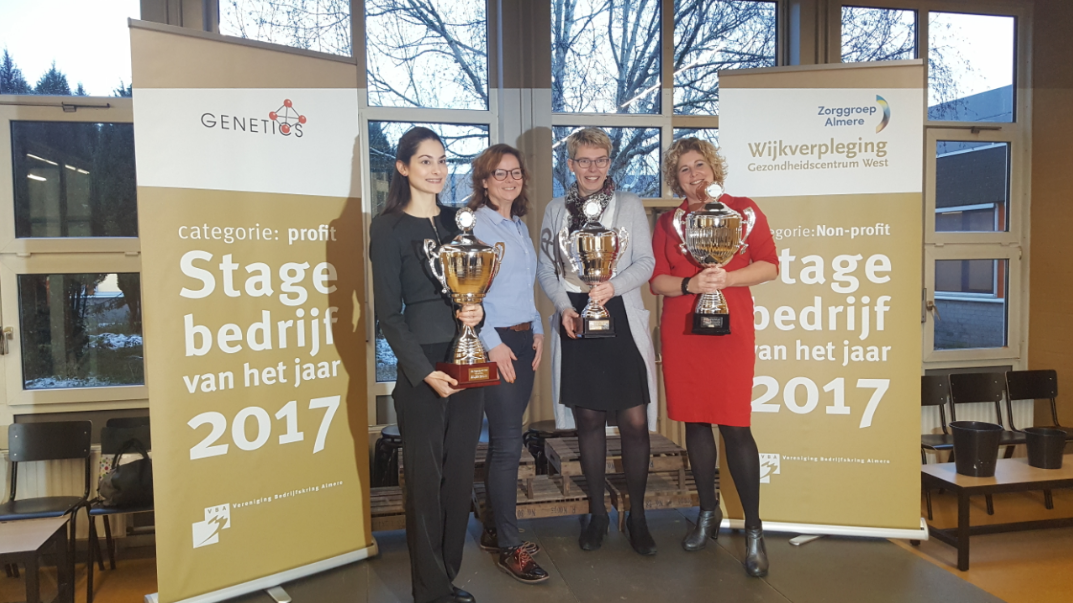  MBO College Almere kiest stagebedrijf van het jaar