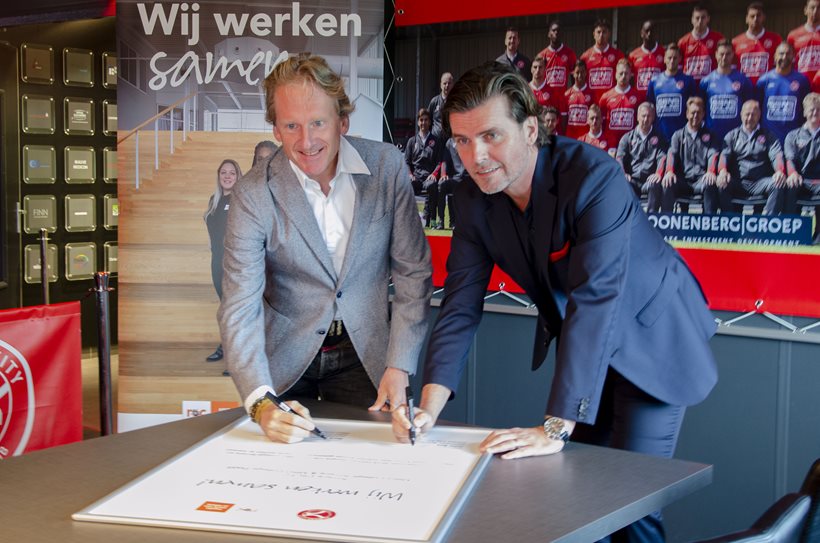 Almere City FC vormt hybride leeromgeving voor mbo-studenten