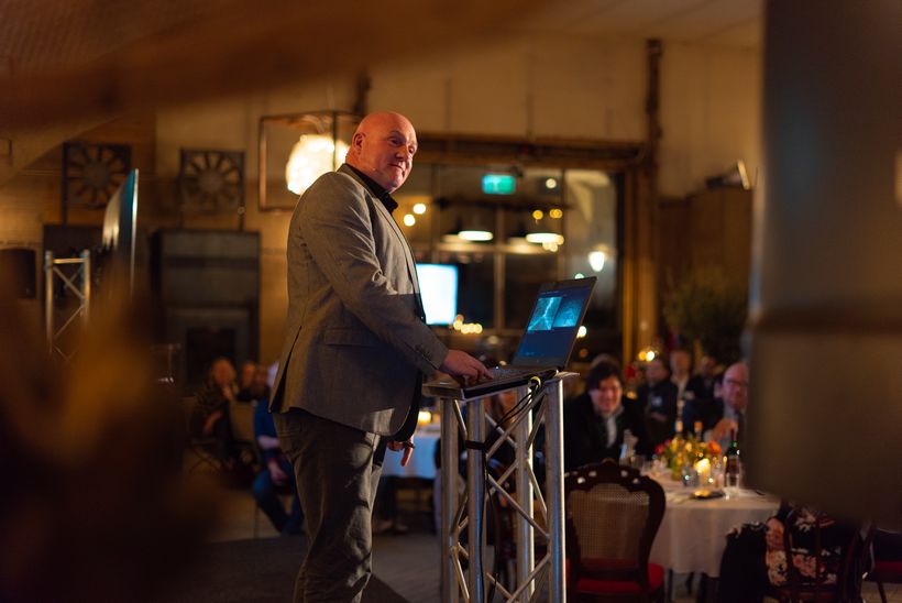 André Kuipers spreekt in Lelystad over ruimtemissies en circulariteit