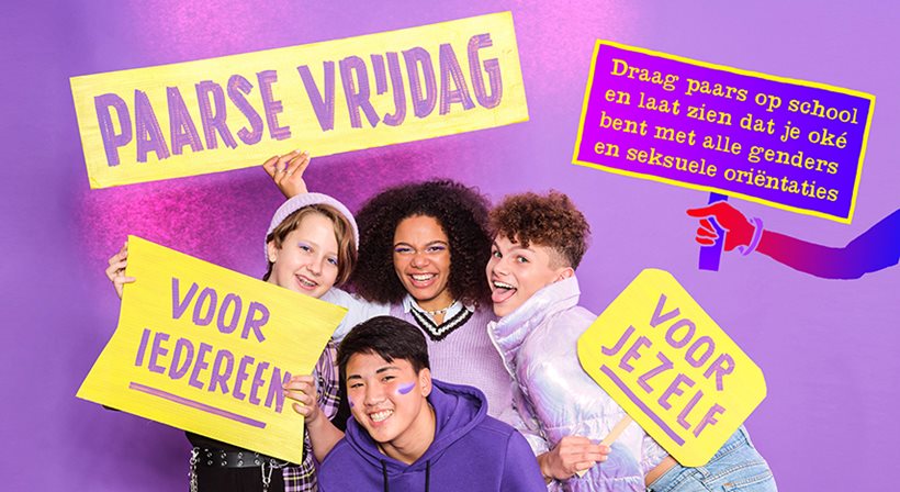 Solidair met seksuele diversiteit op Paarse Vrijdag: dit is wie ik ben en hoe ik me voel