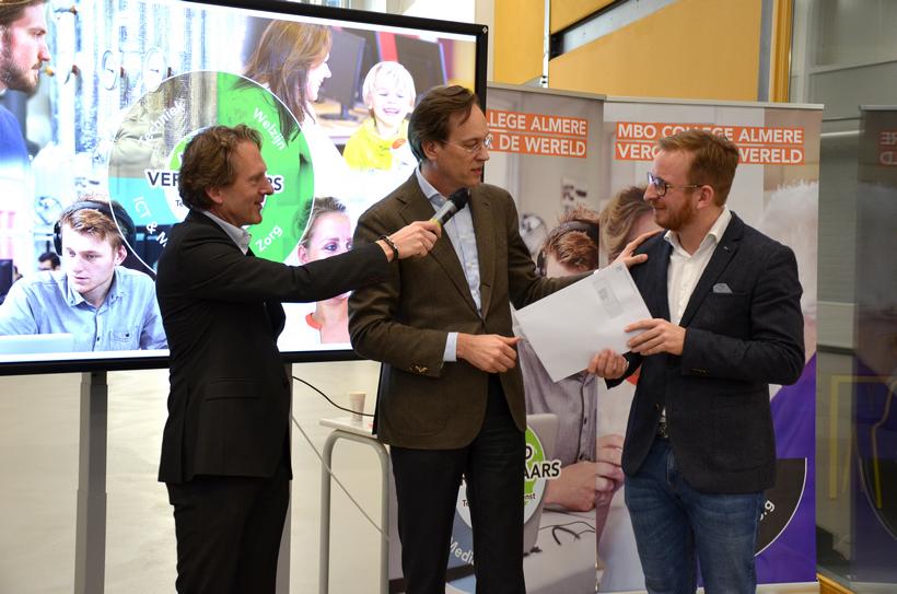MBO College Almere leidt samen met bedrijfsleven digital professionals op