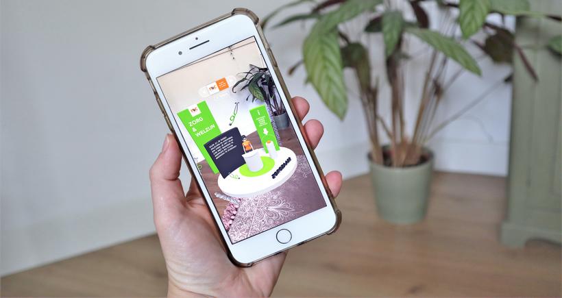 Snapchat Lens helpt bij studiekeuze