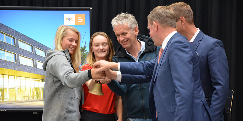 MBO College Poort officieel geopend