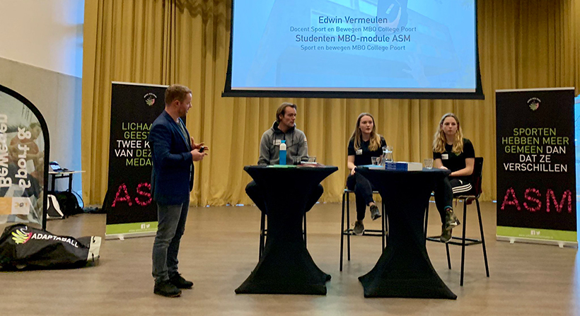 MBO College Poort inspireert met het Athletic Skills Model