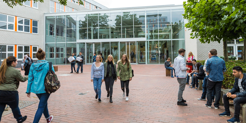 Studenten MBO College Almere voelen zich thuis