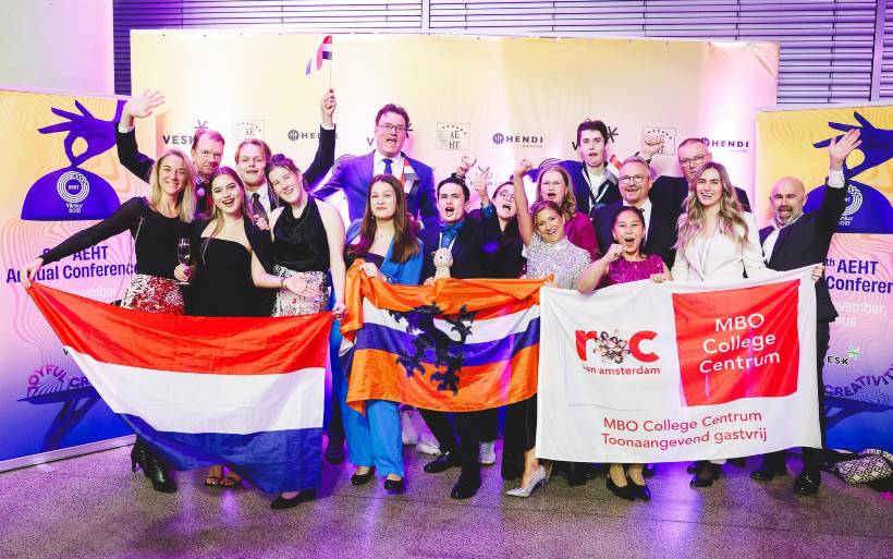 Studenten ROC van Amsterdam - Flevoland vallen in de prijzen Europese vakwedstrijd in Litouwen