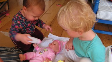 Werken met Baby's