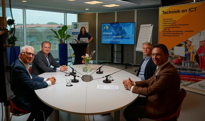 Succesvolle lancering Logistiek Cluster Flevoland