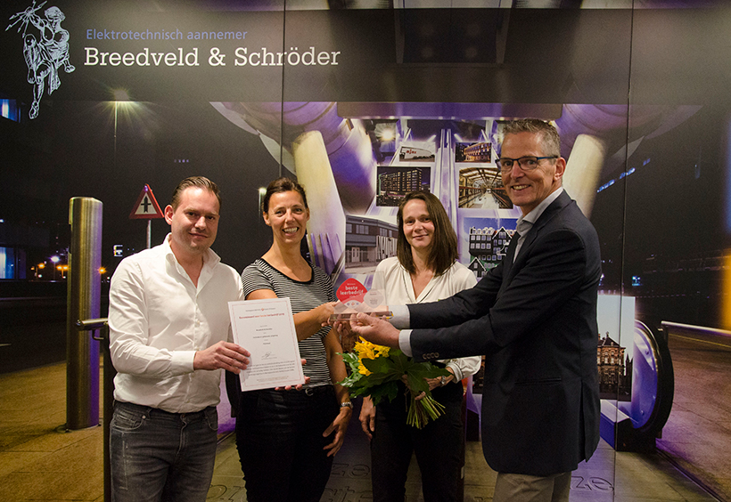 Breedveld & Schröder beste technische leerbedrijf Flevoland
