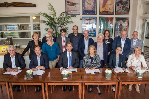 SamenwerkingsCollege Amsterdam Lelystad Airport (SCALA) van start
