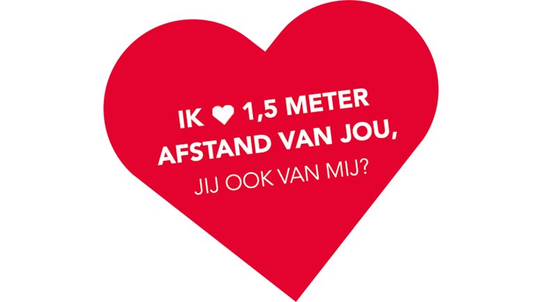 MBO College Almere en MBO College Poort strooien met hartjes