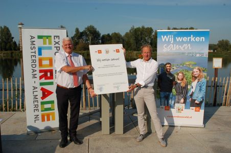 Almeerse studenten enthousiast over leren bij Floriade