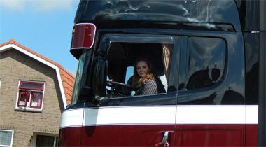Chauffeur Goederenvervoer