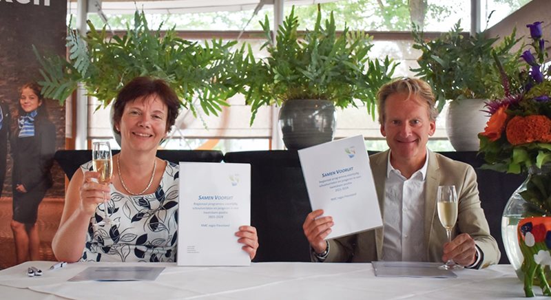 Gemeenten en onderwijs werken samen aan vroegtijdig schoolverlaten