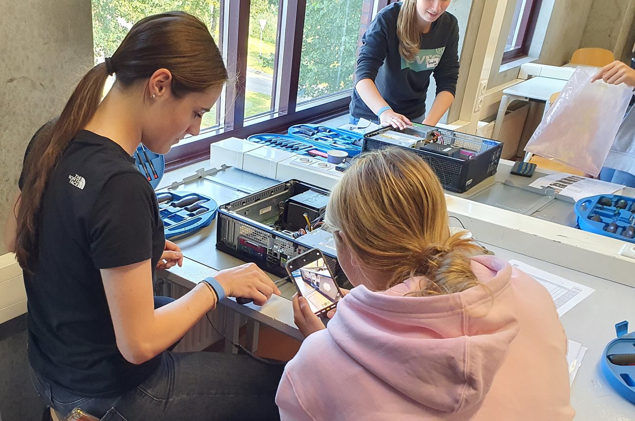 Samenwerking Porteum en MBO College Lelystad in doorlopende leerlijn IT