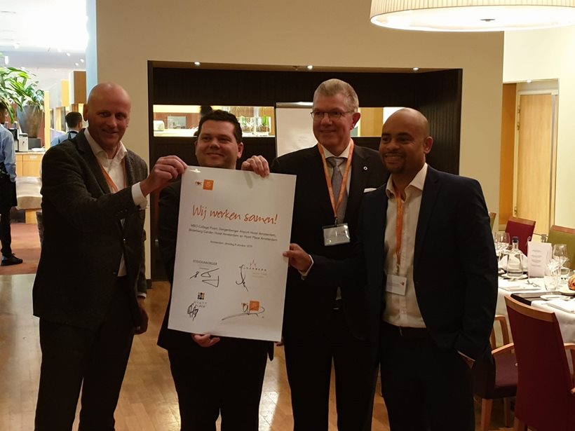 Opleiding Manager/Ondernemer Horeca gaat samenwerken met tophotels in Amsterdam