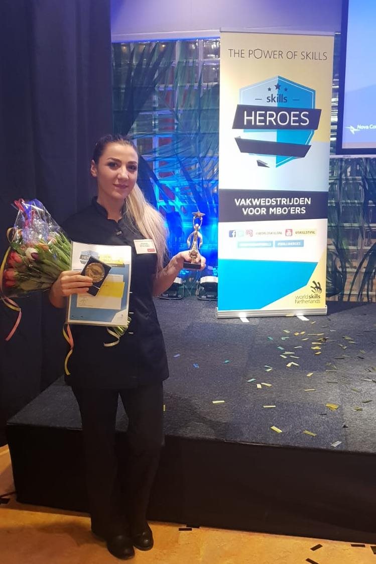 Studente Lili door naar volgende ronde Skills Heroes