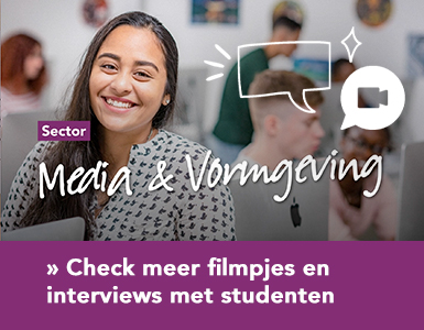 Check meer filmpjes en interviews met studenten