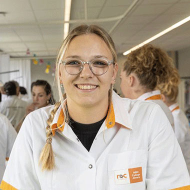 Trots op onze studenten in de zorg