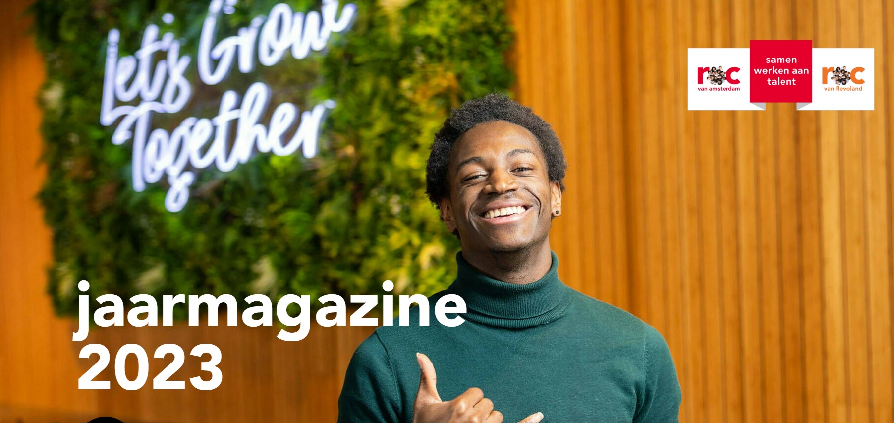 Het jaarmagazine 2023 staat online!