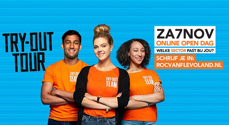 Online open dag: zaterdag 7 november