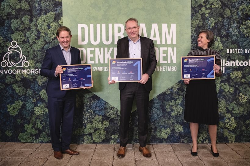 ROC van Flevoland in top 3 duurzaamste mbo's van Nederland