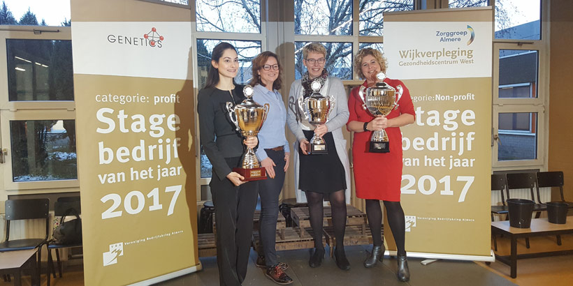 MBO College Almere kiest stagebedrijf van het jaar