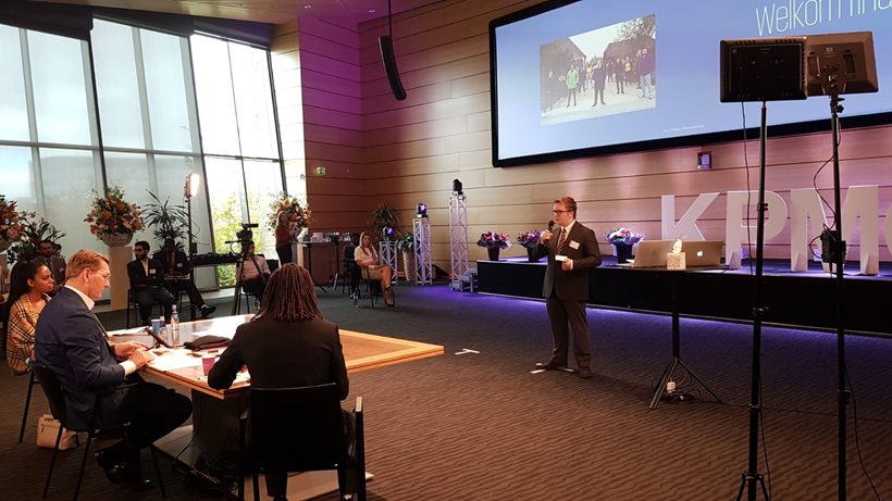 Student ROC van Flevoland wint KPMG Jan Hommen Scholarship beurs