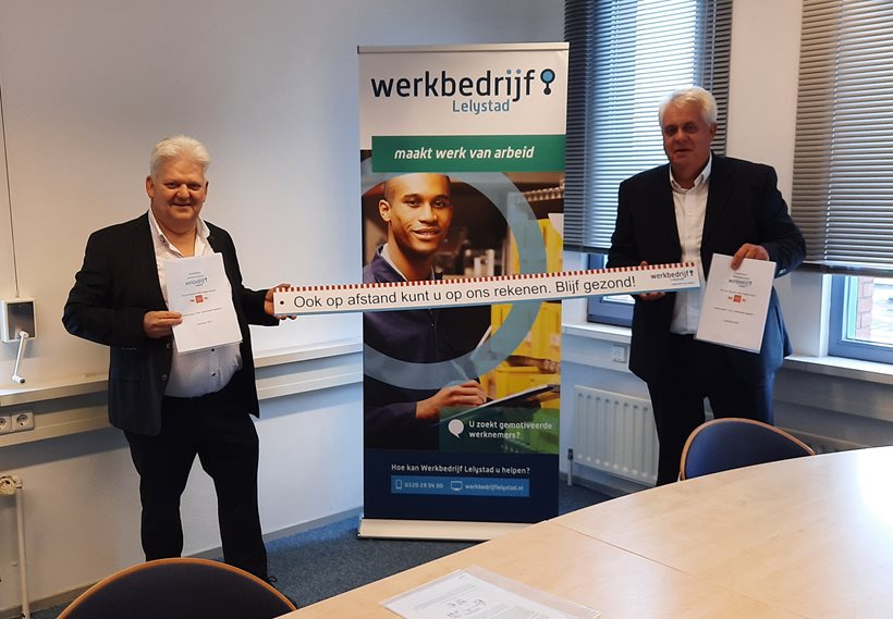 Leerwerktraject Logistiek Lelystad van start