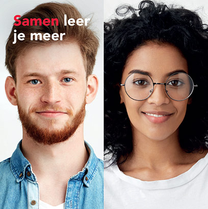 ROC van Flevoland - ROC van Amsterdam Jaarmagazine 2018 is uit