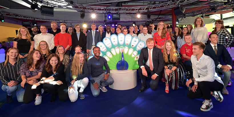 Opening mbo-jaar door koning Willem-Alexander